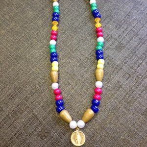 Lady of the Cape Bead Necklace